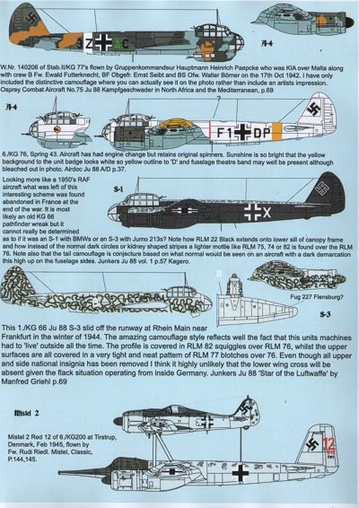 Aims AIMS72D020 1:72 Junkers Ju-88 Bomber