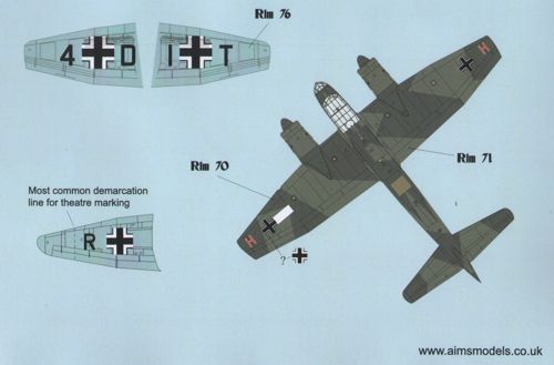Aims AIMS72D020 1:72 Junkers Ju-88 Bomber