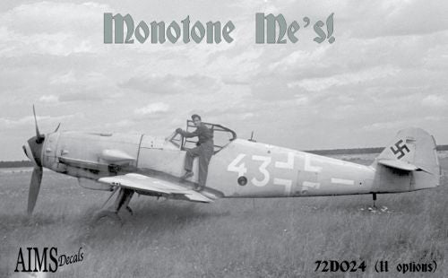 Aims AIMS72D024 1:72 G9+FM