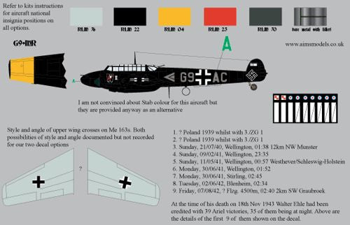 Aims AIMS72D024 1:72 G9+FM