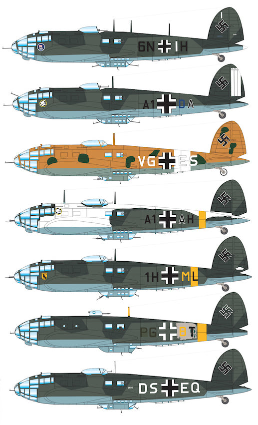 Aims AIMS72D007 1:72 Heinkel He-111 Collection Part 2.
