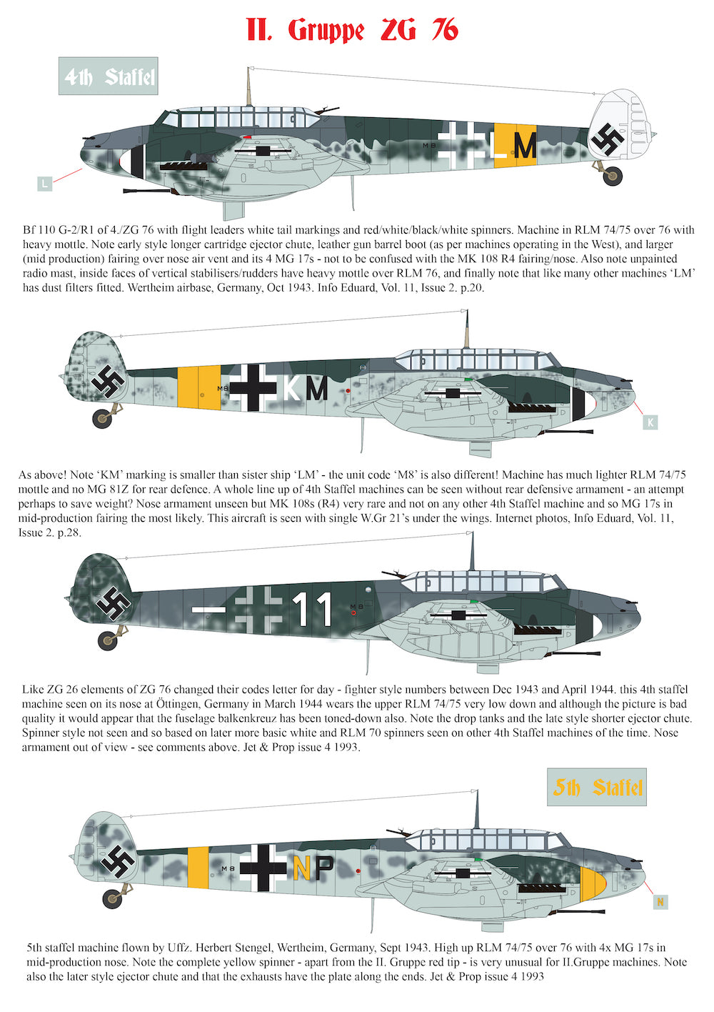 Aims AIMS72D035 1:72 Messerschmitt Bf-11G-2/R1