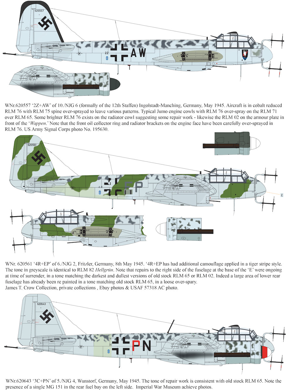 Aims AIMS72D040 1:72 Junkers Ju-88G-6 collection