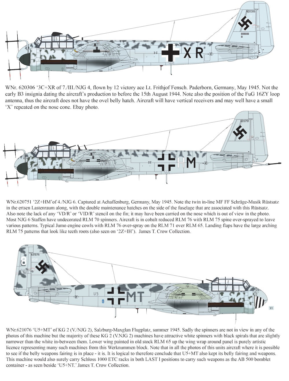 Aims AIMS72D040 1:72 Junkers Ju-88G-6 collection