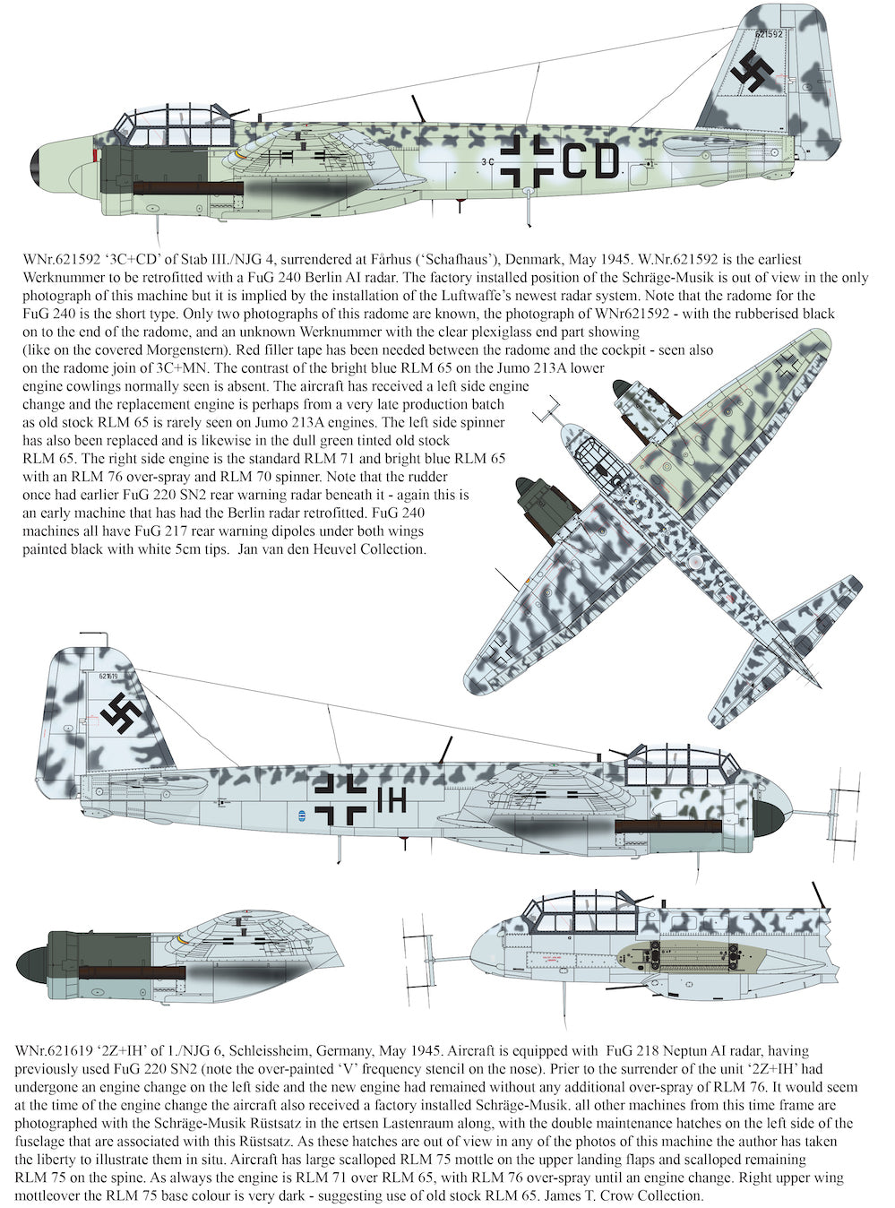 Aims AIMS72D040 1:72 Junkers Ju-88G-6 collection