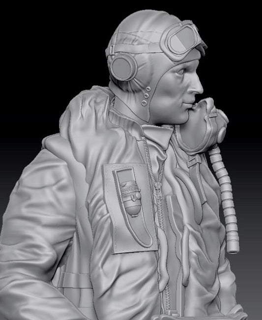 Aims AIMS72F001 1:72 RAF/FAA/Fleet Air Arm pilot 1950's