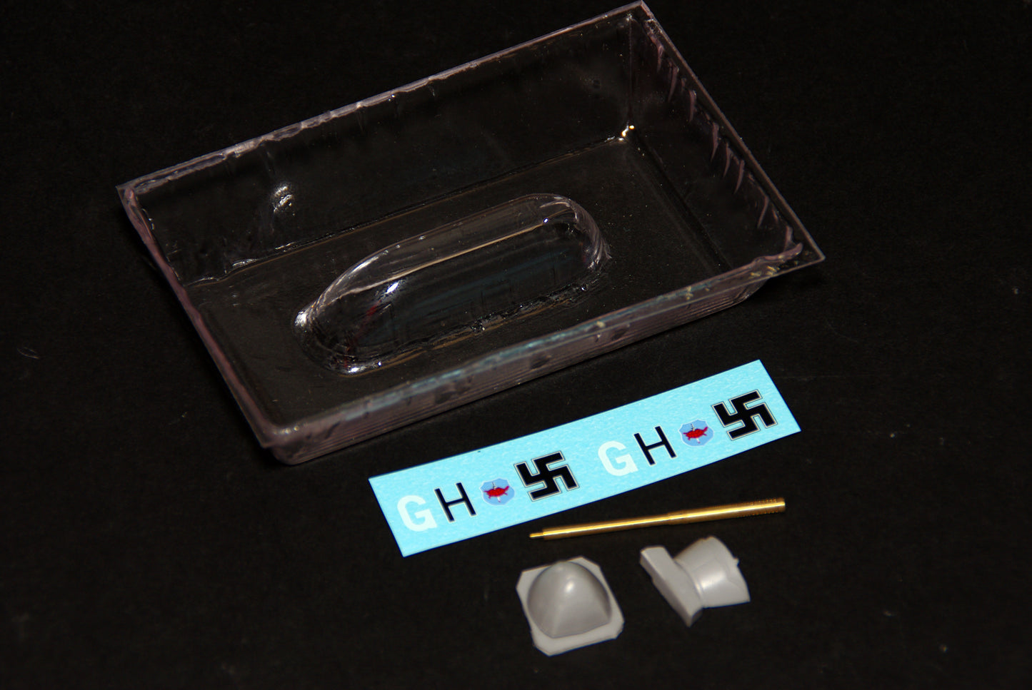 Aims AIMS72P001 1:72 Junkers Ju-88P-1 conversion