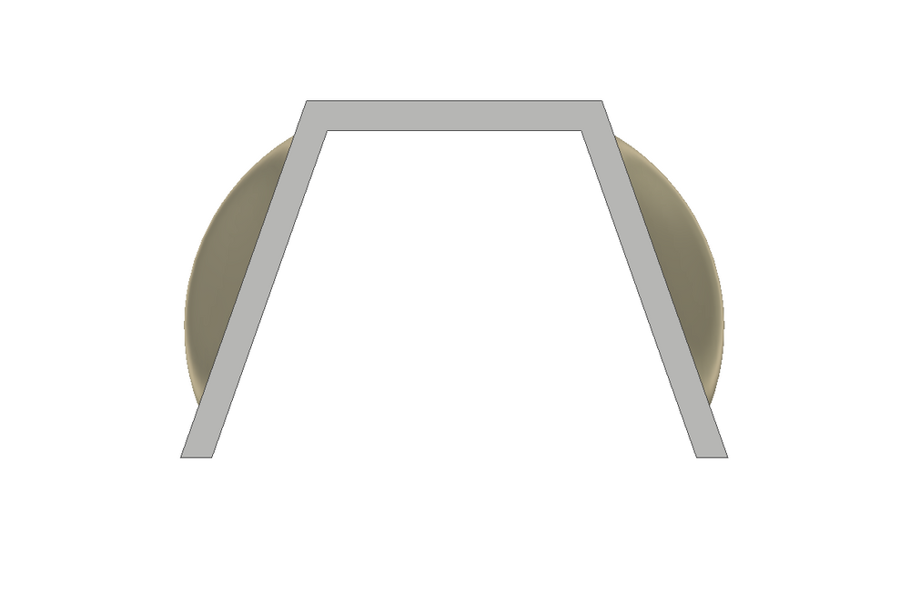 Aims AIMS72P007 1:72 Mistel 1 Messerschmitt Bf-109F centre canopy section