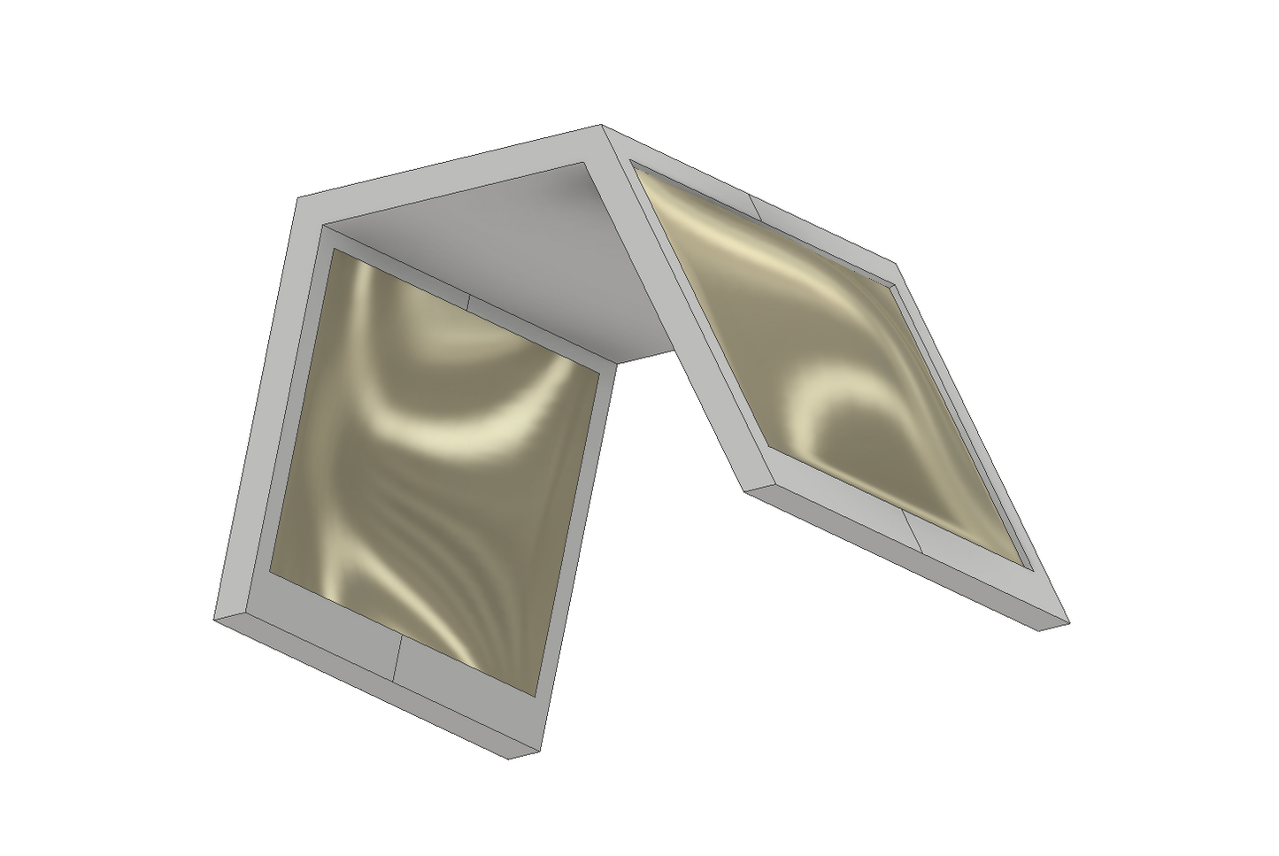 Aims AIMS72P007 1:72 Mistel 1 Messerschmitt Bf-109F centre canopy section