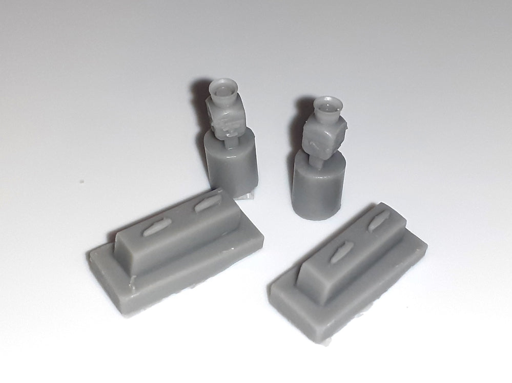 Aims AIMS72P012 1:72 HK 19 German hand held camera x1 for any aircraft
