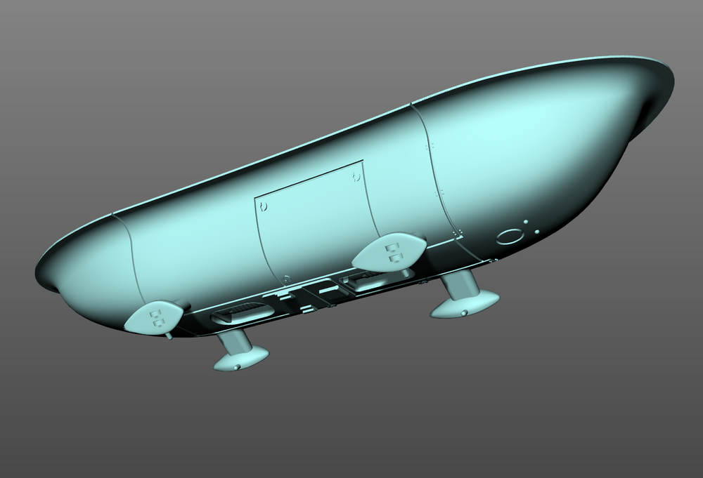 Aims AIMS72P013 Junkers Ju-88 Late War Fuel Tank Set 1:72