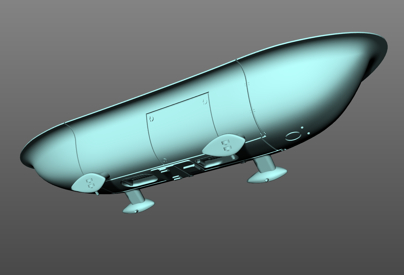 Aims AIMS72P013 Junkers Ju-88 Late War Fuel Tank Set 1:72