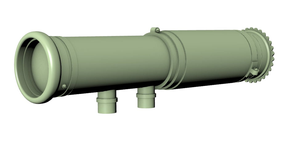 Aims AIMS72P019 1:72 Spanner Anlage I/II/III Infrared System 3D