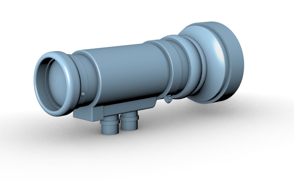 Aims AIMS72P019 1:72 Spanner Anlage I/II/III Infrared System 3D