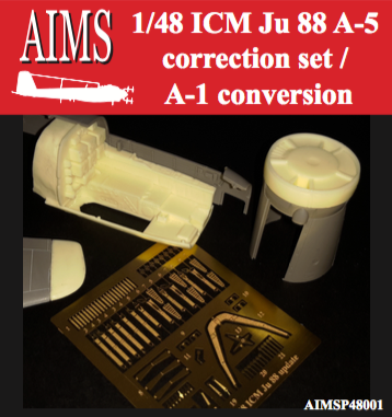 Aims AIMSP48001 1:48 Junkers Ju-88A-5 update