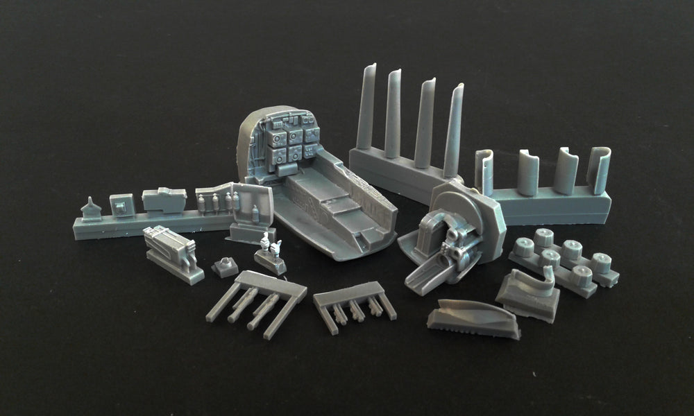 Aims AIMSP48007 1:48 Junkers Ju-88C-6 Update Set ICM Fighter