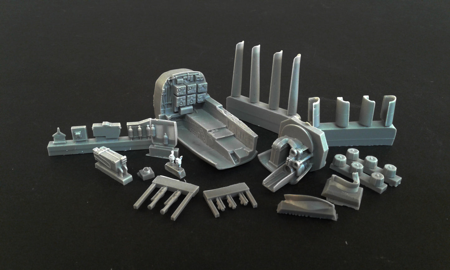 Aims AIMSP48007 1:48 Junkers Ju-88C-6 Update Set ICM Fighter