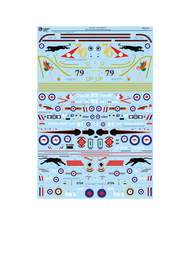 Air-Graphic Models AIR72-005 1:72 Air Forces of the World Part 2
