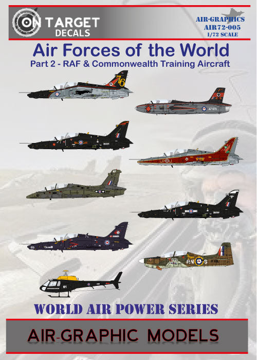 Air-Graphic Models AIR72-005 1:72 Air Forces of the World Part 2