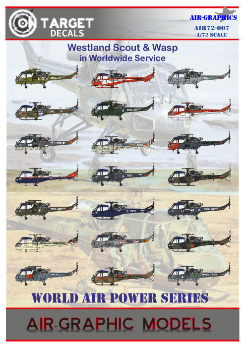 Air-Graphic Models AIR72-007 1:72 Westland Wasp/Scout