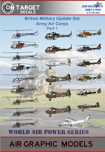Air-Graphic Models AIR72-009 1:72 British Military Update set