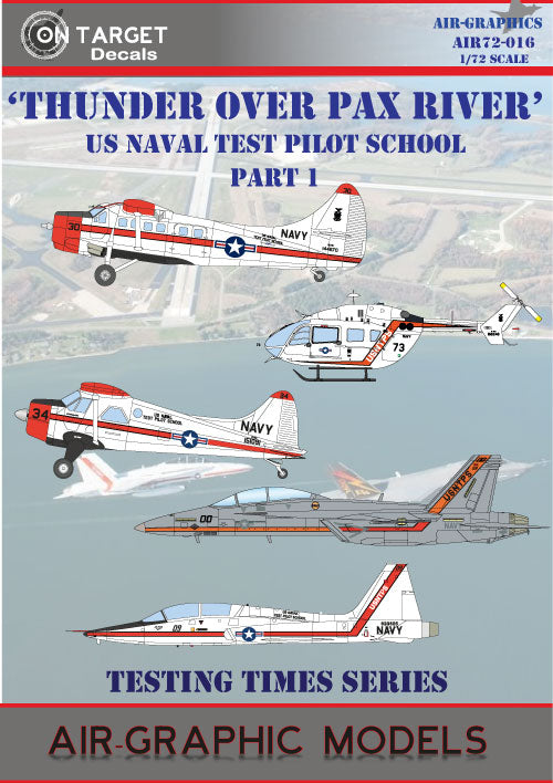 Air-Graphic Models AIR72-016 1:72 USNTPS Part 1
