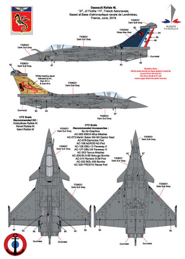 Air-Graphic AIR72-017 1:72 Air Forces of the World Update Set Part 4
