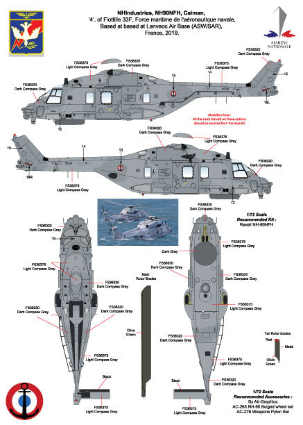 Air-Graphic AIR72-017 1:72 Air Forces of the World Update Set Part 4