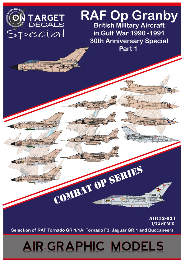 Air-Graphic AIR72-021 1:72 RAF Operation Granby 30th Anniversary Special Part 1