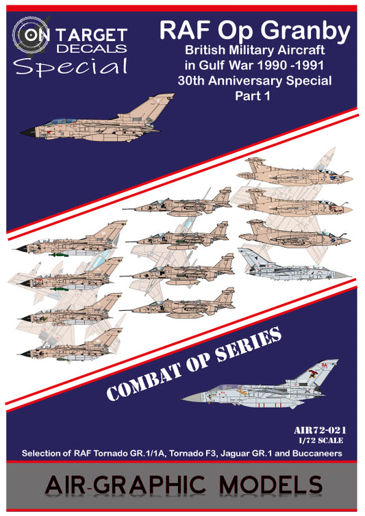 Air-Graphic AIR72-021 1:72 RAF Operation Granby 30th Anniversary Special Part 1