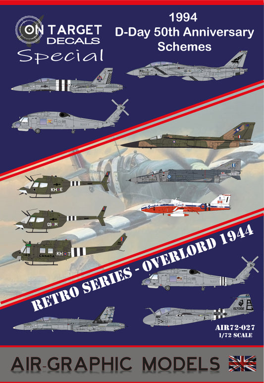 Air-Graphic Models AIR72-027 1:72 1994