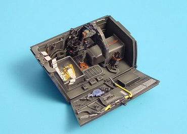 Aires AIRE2001 1:32 Messerschmitt Bf-109G-6 cockpit