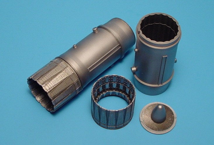 Aires AIRE2009 1:32 McDonnell F-4E/F-4J Phantom exhaust nozzles