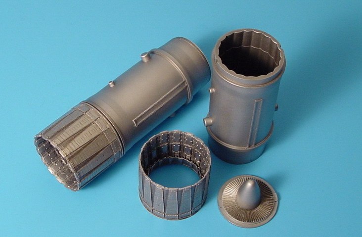 Aires AIRE2009 1:32 McDonnell F-4E/F-4J Phantom exhaust nozzles