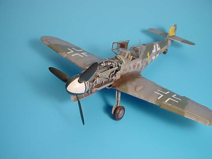 Aires AIRE2017 1:32 Messerschmitt Bf-109G engine set