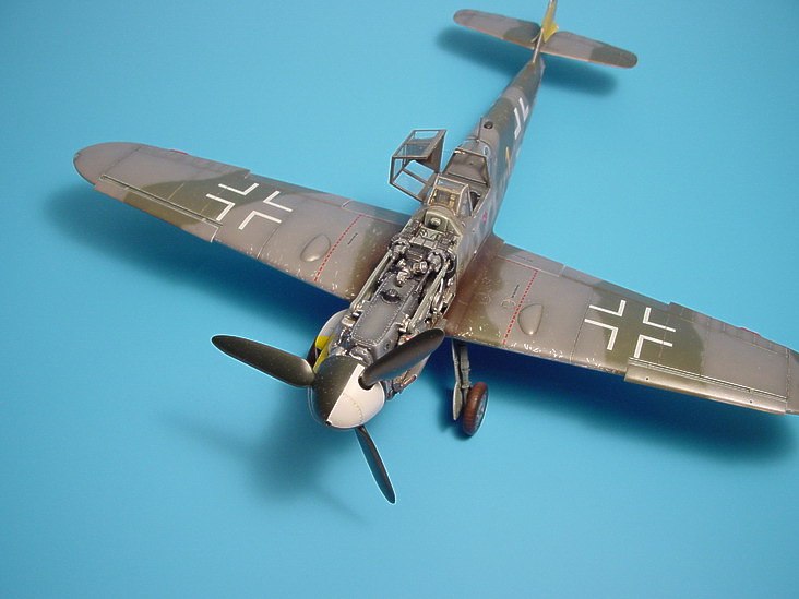 Aires AIRE2017 1:32 Messerschmitt Bf-109G engine set