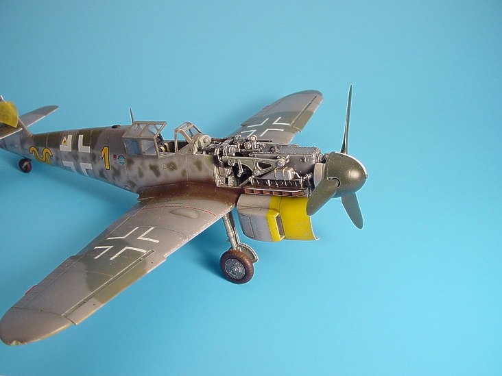 Aires AIRE2017 1:32 Messerschmitt Bf-109G engine set