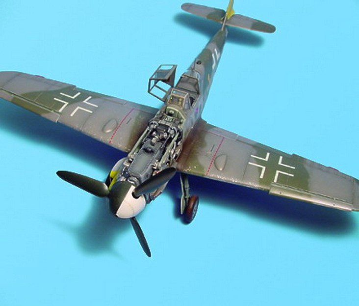 Aires AIRE2017 1:32 Messerschmitt Bf-109G engine set