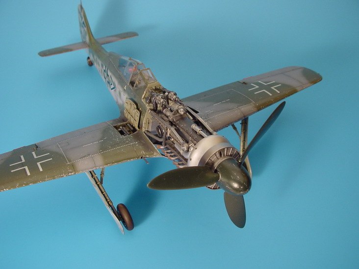 Aires AIRE2019 1:32 Focke-Wulf Fw-190D Engine Detail Set (Hasegawa/Hobby 2000)