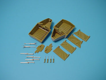Aires AIRE2024 1:32 Vought F4U-1 Corsair wheel bay