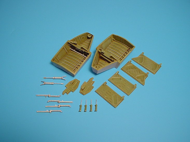 Aires AIRE2024 1:32 Vought F4U-1 Corsair wheel bay