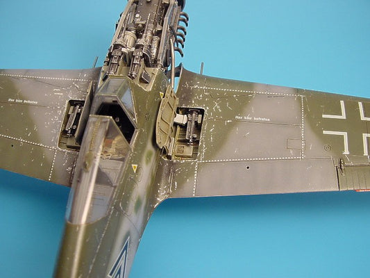 Aires AIRE2025 1:32 Focke-Wulf Fw-190D Gun Bay (Hasegawa/Hobby 2000)