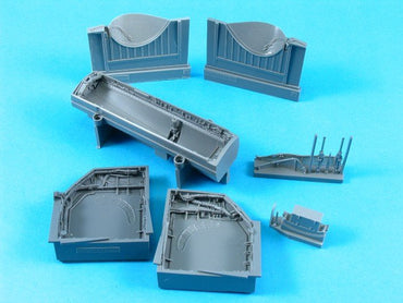 Aires AIRE2030 1:32 Sukhoi Su-27 Flanker B wheel bay