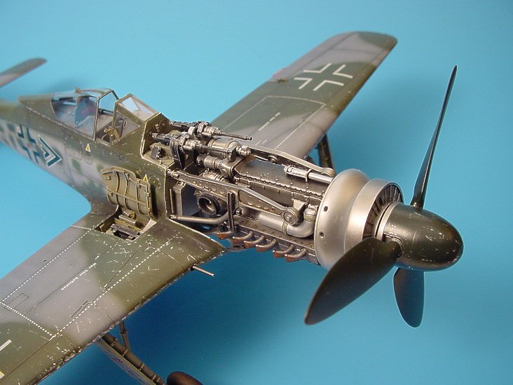 Aires AIRE2031 1:32 Focke-Wulf Fw-190D-9 detail set