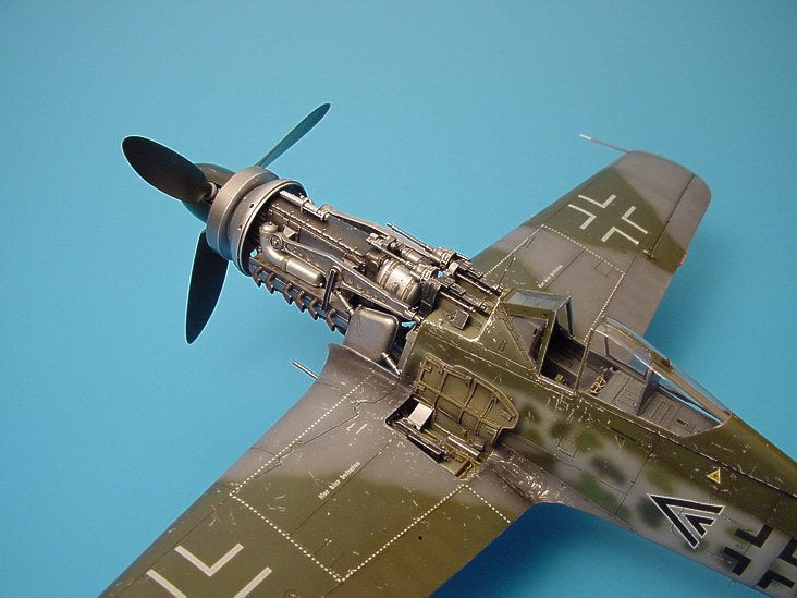 Aires AIRE2031 1:32 Focke-Wulf Fw-190D-9 detail set