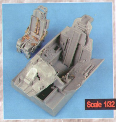 Aires AIRE2045 1:32 Republic F-105D Thunderchief cockpit
