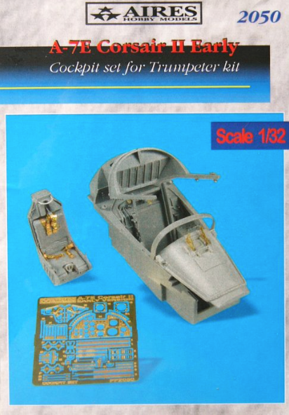 Aires AIRE2050 1:32 LTV A-7E cockpit set