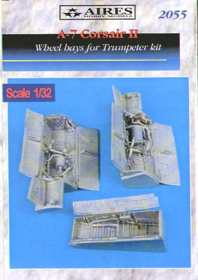 Aires AIRE2055 1:32 LTV A-7E Corsair II wheel Bay