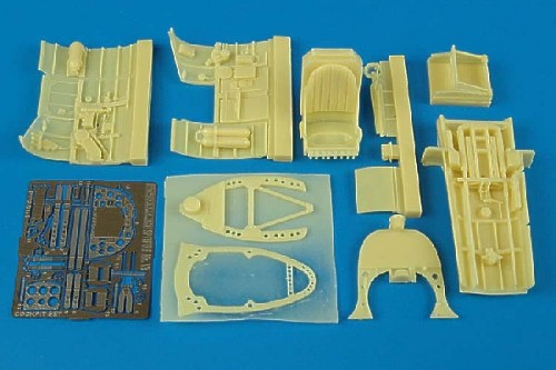 Aires AIRE2061 1:32 Supermarine Spitfire Mk.V cockpit set