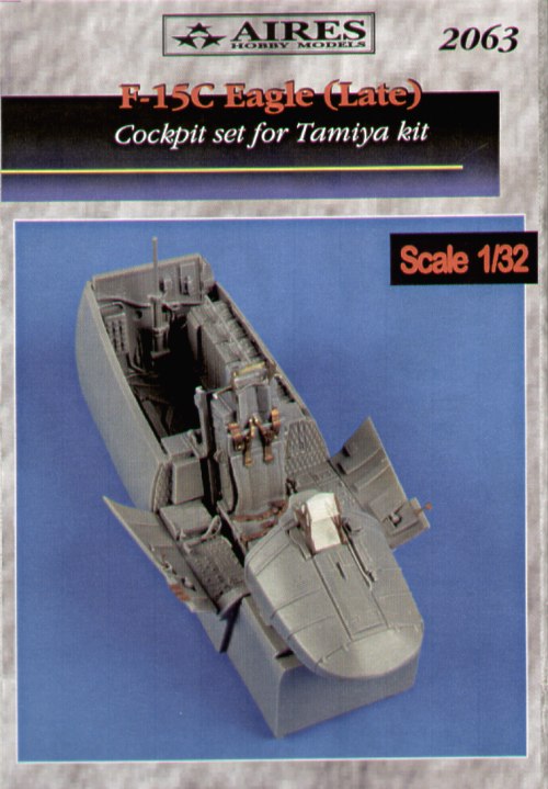 Aires AIRE2063 1:32 McDonnell F-15C Eagle late version cockpit set
